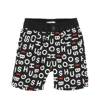 Boss J04361 baby badkleding zwart Afbeelding van Boss J04361 baby badkleding zwart