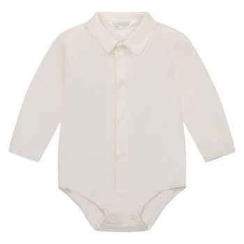 Mayoral 2709 rompertje off white Afbeelding van Mayoral 2709 rompertje off white