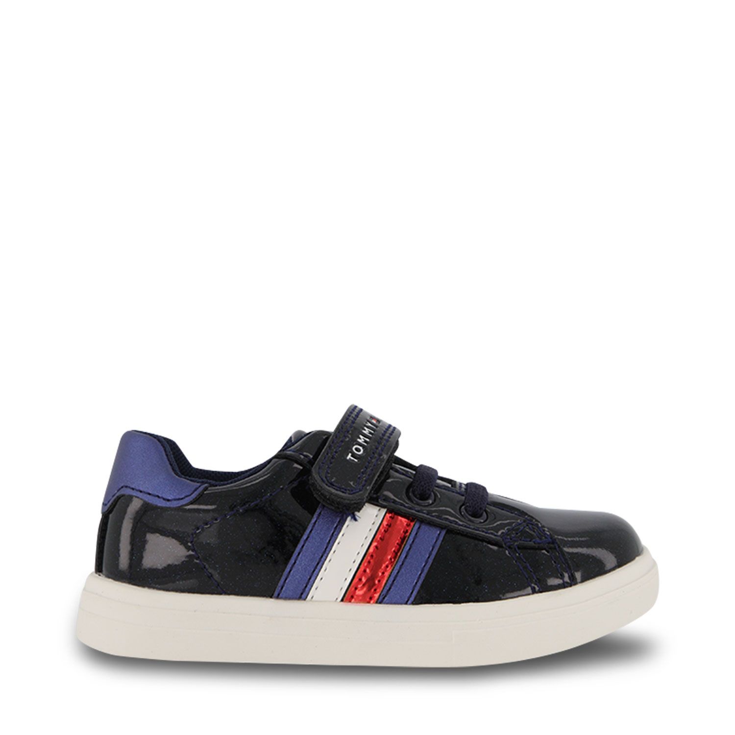 Picture of Tommy Hilfiger 31149 kids sneakers navy