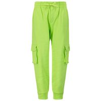 Picture of Dolce & Gabbana L4JPES kids jeans fluoro green
