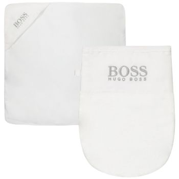 Boss J90189 Babyaccessoire Weiß Bild von Boss J90189 Babyaccessoire Weiß