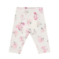 Picture of MonnaLisa 310400 baby legging off white