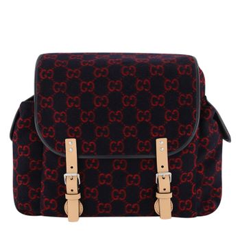 Gucci 606823 G38YN luiertas blauw Afbeelding van Gucci 606823 G38YN luiertas blauw