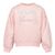 Moschino MDF02F baby sweater light pink
