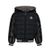 Moncler 9511A0000554A81 baby coat black