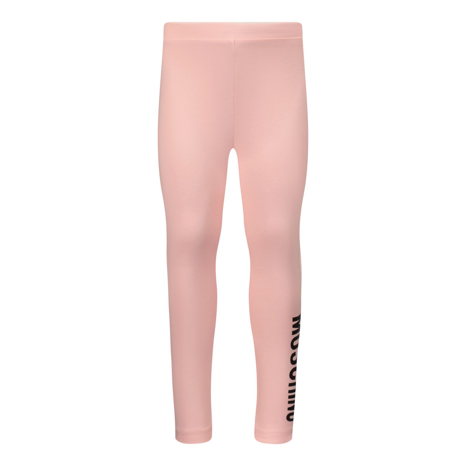 Picture of Moschino MGP02N baby legging light pink