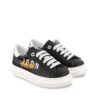 Picture of Dsquared2 70882 kids sneakers black