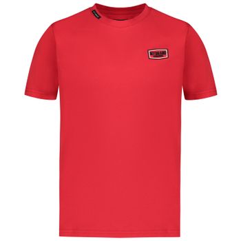 My Brand 3X20001C006 kinder t-shirt rood Afbeelding van My Brand 3X20001C006 kinder t-shirt rood