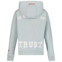 Picture of in Gold We Trust The Notorious kids sweater light blue