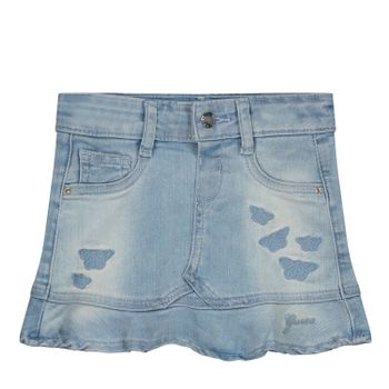 Guess K2GD07 baby rokje jeans Afbeelding van Guess K2GD07 baby rokje jeans