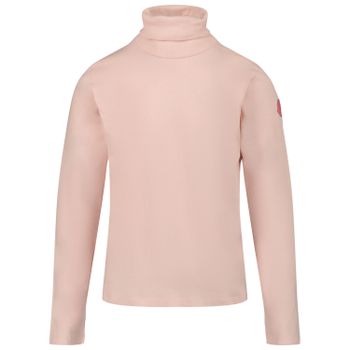Moncler 8D72710 kinder t-shirt licht roze Afbeelding van Moncler 8D72710 kinder t-shirt licht roze