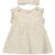Mayoral 1850 baby dress off white