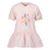 Kenzo K92021 baby dress light pink