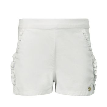 Tartine et Chocolat TQ26081 baby shorts wit Afbeelding van Tartine et Chocolat TQ26081 baby shorts wit