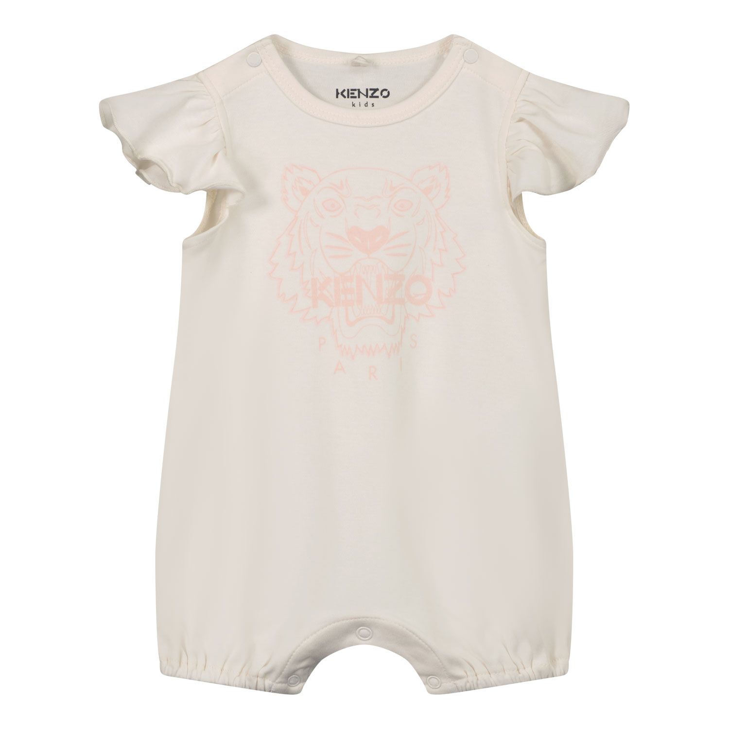 Picture of Kenzo K92015 baby playsuit beige