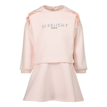 Givenchy H02076 Babykleid Hellrosa Bild von Givenchy H02076 Babykleid Hellrosa