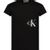 Calvin Klein IG0IG01545 kids t-shirt black