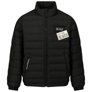 Dolce & Gabbana L4JBY9 G7YGJ kinderjas zwart Afbeelding van Dolce & Gabbana L4JBY9 G7YGJ kinderjas zwart