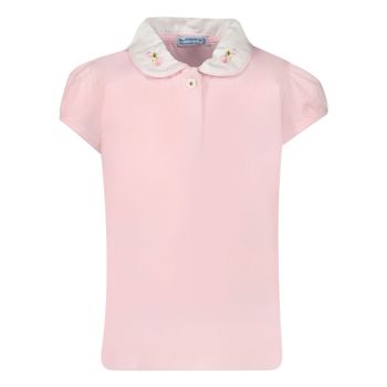 Mayoral 1167 baby polo licht roze Afbeelding van Mayoral 1167 baby polo licht roze