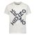Kenzo K05395 baby t-shirt off white