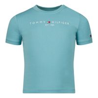 Picture of Tommy Hilfiger KN0KN01293 baby shirt blue