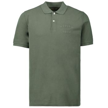 in Gold We Trust THE VERT heren polo donker groen Afbeelding van in Gold We Trust THE VERT heren polo donker groen