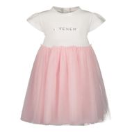 Afbeelding van Givenchy H02087 babyjurkje licht roze