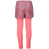 Picture of Kenzo KP24088 kids tights fluoro pink