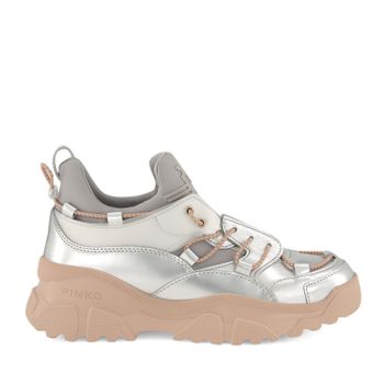 Pinko CUMINO2 dames sneakers zand Afbeelding van Pinko CUMINO2 dames sneakers zand