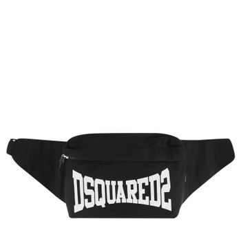 Dsquared2 DQ0138 kindertas zwart Afbeelding van Dsquared2 DQ0138 kindertas zwart