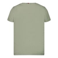 Picture of Tommy Hilfiger KS0KS00201 baby shirt olive green