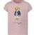 Ralph Lauren 86414 kinder t-shirt licht roze