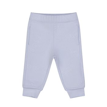 Boss J94318 babybroekje licht blauw Afbeelding van Boss J94318 babybroekje licht blauw