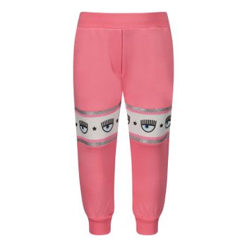 Chiara Ferragni 539400 babybroekje fuchsia Afbeelding van Chiara Ferragni 539400 babybroekje fuchsia