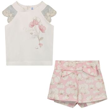 Mayoral 1233 babysetje licht roze Afbeelding van Mayoral 1233 babysetje licht roze