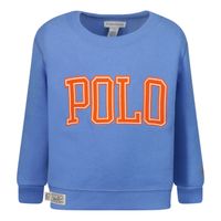 Picture of Ralph Lauren 320851011 baby sweater blue
