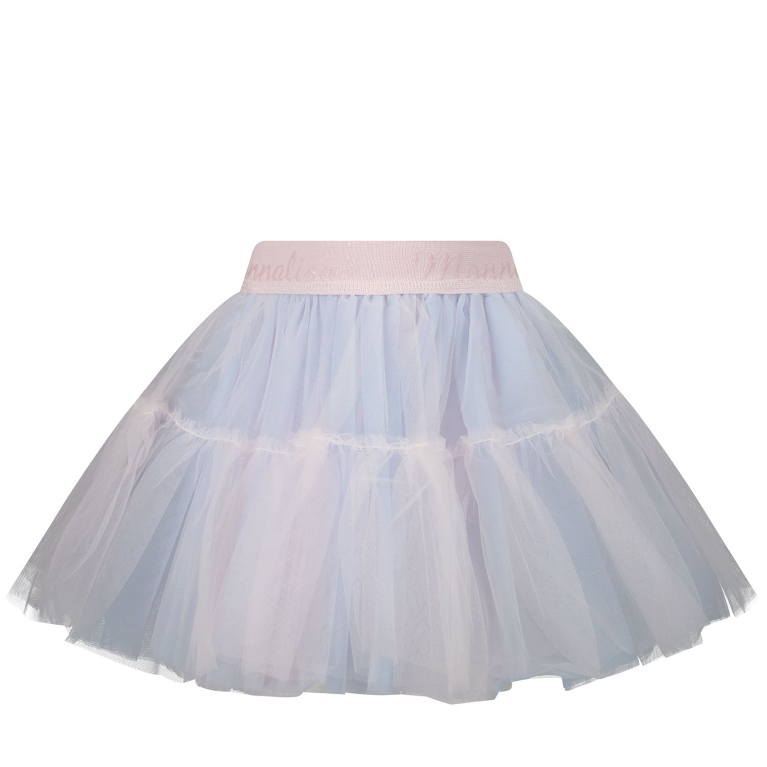 Picture of MonnaLisa 379GON baby skirt light pink