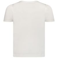 Picture of MonnaLisa 710601 kids t-shirt off white