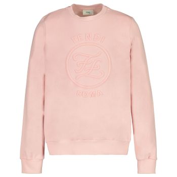 Fendi JFH091 kindertrui licht roze Afbeelding van Fendi JFH091 kindertrui licht roze