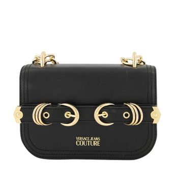 Versace Couture E1VVBBN2 dames tas zwart Afbeelding van Versace Couture E1VVBBN2 dames tas zwart