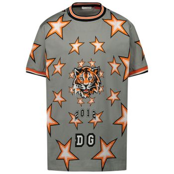 Dolce & Gabbana L4JT8F/G7WJX Kindershirt Grau Bild von Dolce & Gabbana L4JT8F/G7WJX Kindershirt Grau
