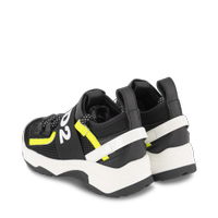 Picture of Dsquared2 70778 kids sneakers black