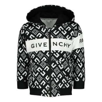 Givenchy H05110 baby vest zwart Afbeelding van Givenchy H05110 baby vest zwart