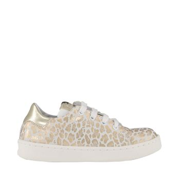 Clic 9187 kindersneakers goud Afbeelding van Clic 9187 kindersneakers goud