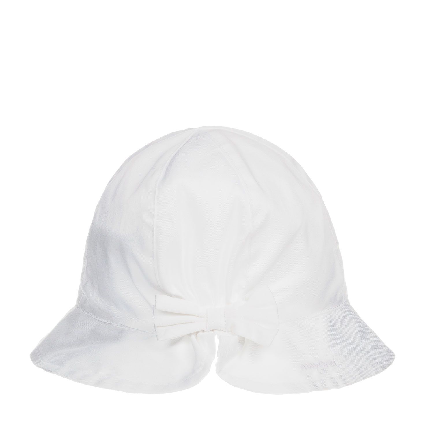 Picture of Mayoral 10182 baby hat white