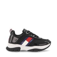 Picture of Tommy Hilfiger 31179 kids sneakers black