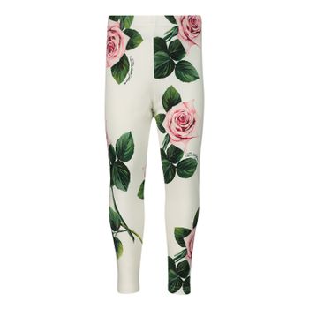 Dolce & Gabbana L2JP5B / FSGR7 baby legging wit Afbeelding van Dolce & Gabbana L2JP5B / FSGR7 baby legging wit