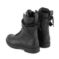 Afbeelding van Moncler 4F70200 kinder boots zwart