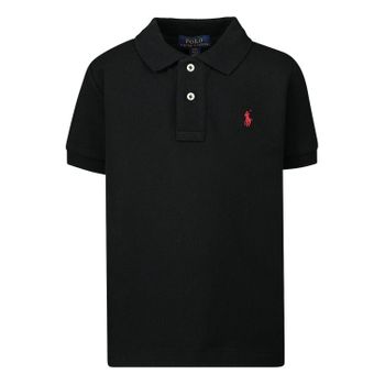 Ralph Lauren 603252 kinder polo zwart Afbeelding van Ralph Lauren 603252 kinder polo zwart