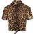 Dolce & Gabbana L54S79 HS5E3 Kindershirt Panther